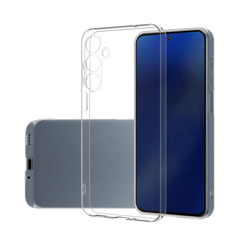 Galaxy S24 FE Uyumlu Kılıf Zore Süper Silikon Kapak