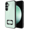 Galaxy S24 Uyumlu Kılıf Kamera Korumalı Logo Gösteren Zore Omega Kapak