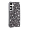 Galaxy S24 Uyumlu Kılıf Parlak Taşlı Tasarım Zore Pırlanta Kapak
