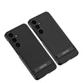 Galaxy S24 Uyumlu Kılıf Zore Kamera Korumalı Leather Dikey Standlı Ays Kapak