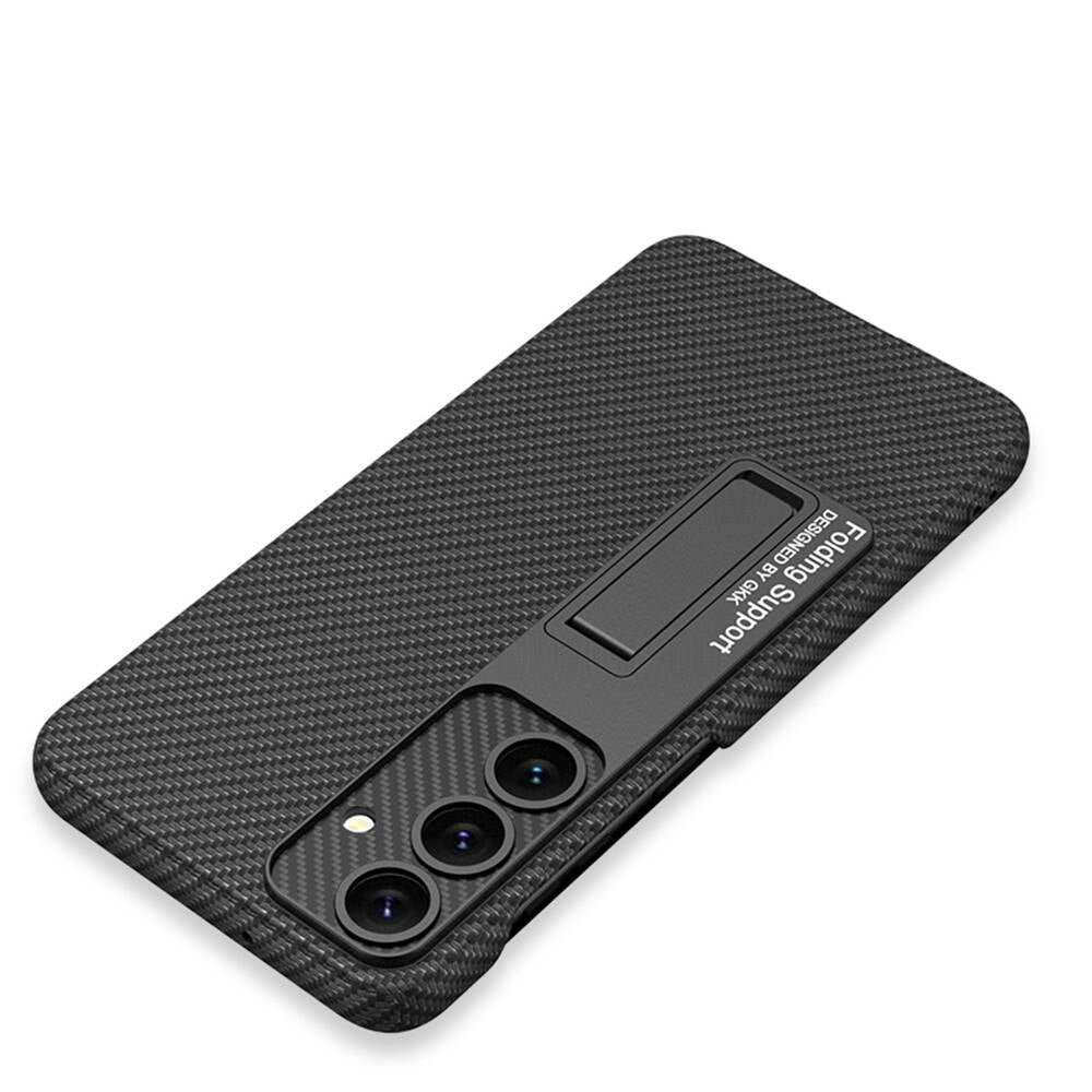 Galaxy S24 Uyumlu Kılıf Zore Kıpta Standlı Kapak