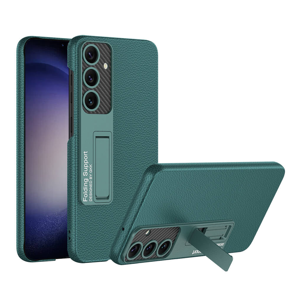 Galaxy S24 Uyumlu Kılıf Zore Kıpta Standlı Kapak
