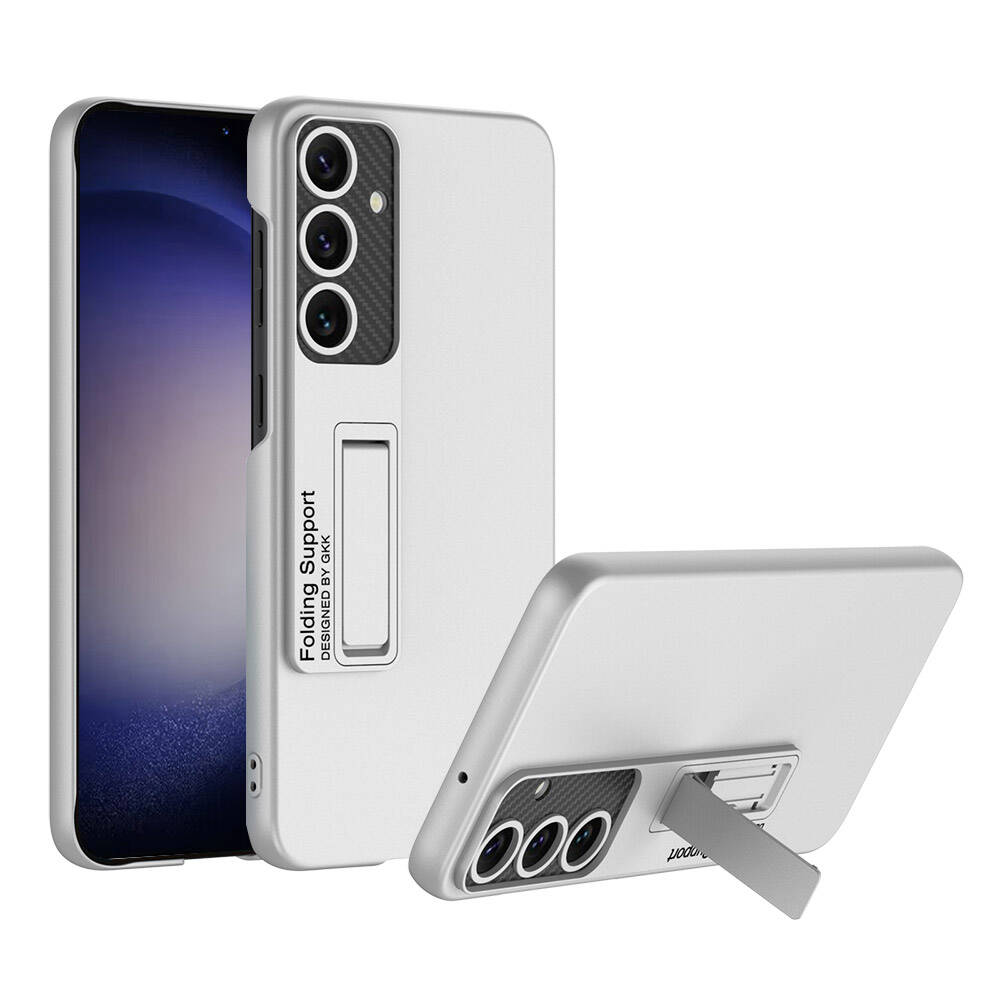 Galaxy S24 Uyumlu Kılıf Zore Standlı Ays Kapak