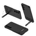 Galaxy S24 Plus Uyumlu Kılıf Zore Kamera Korumalı Dikey Standlı Ays Kapak