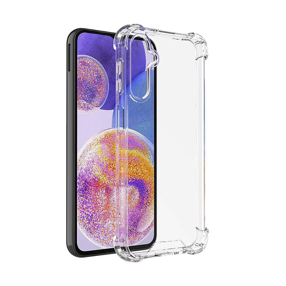 Galaxy S24 Plus Uyumlu Kılıf Zore Nitro Anti Shock Silikon