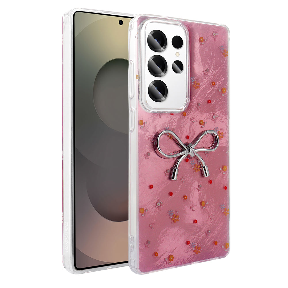 Galaxy S24 Ultra Uyumlu Kılıf Kamera Korumalı Figürlü Zore Ponti Silikon Kapak