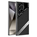 Galaxy S24 Ultra Uyumlu Kılıf Kamera Korumalı Karbon Tasarım Zore Yeni Seri Procase Kapak