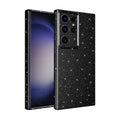 Galaxy S24 Ultra Uyumlu Kılıf Kamera Korumalı Simli Lüks Zore Koton Kapak