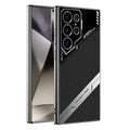 Galaxy S24 Ultra Uyumlu Kılıf Kamera Korumalı Suni Deri Tasarım Zore Yeni Seri Procase Kapak