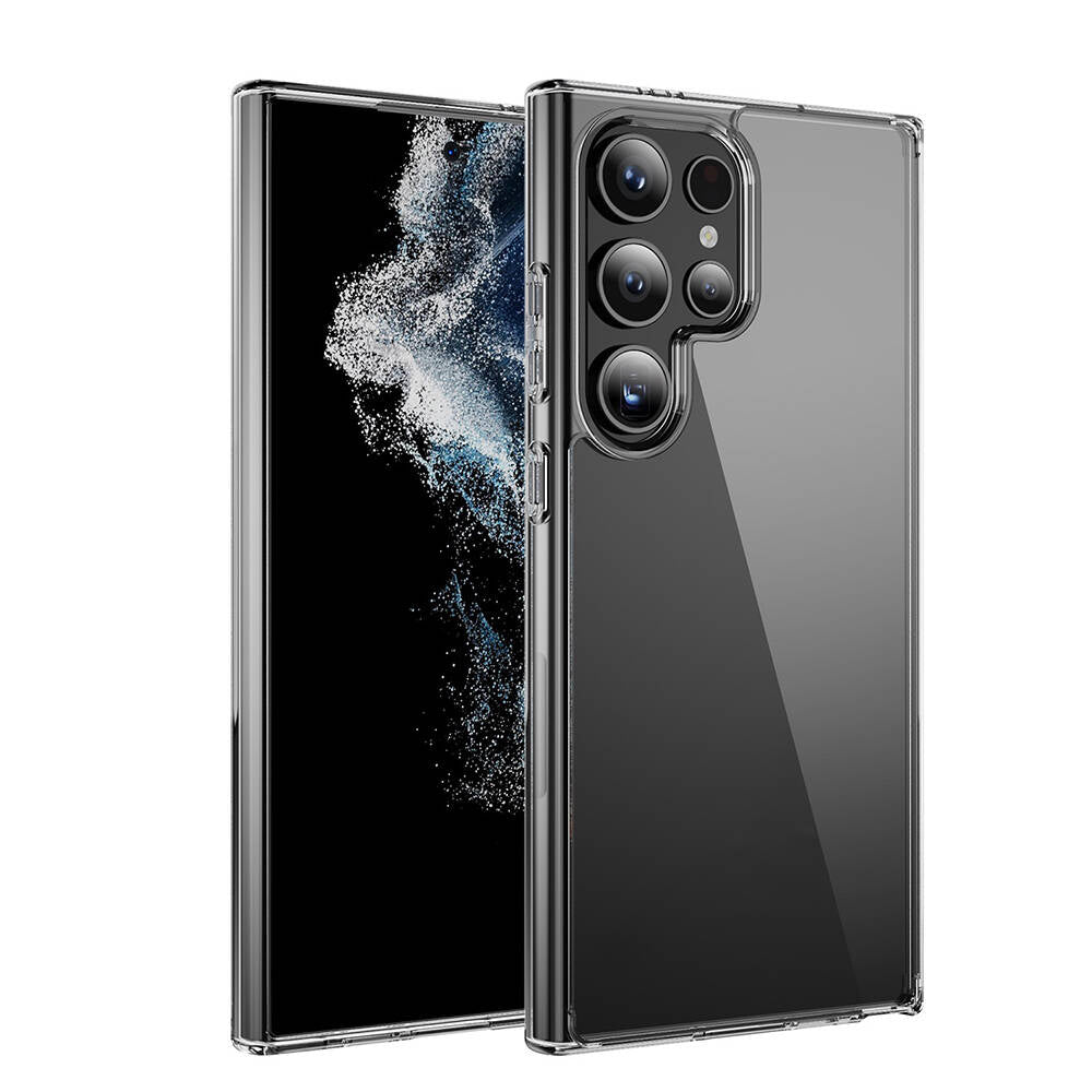 Galaxy S24 Ultra Uyumlu Kılıf Zore Droga Kapak