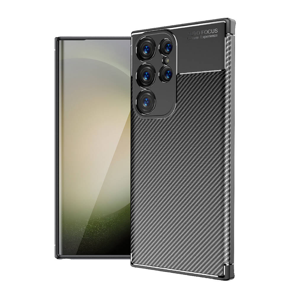 Galaxy S24 Ultra Uyumlu Kılıf Zore Negro Silikon Kapak