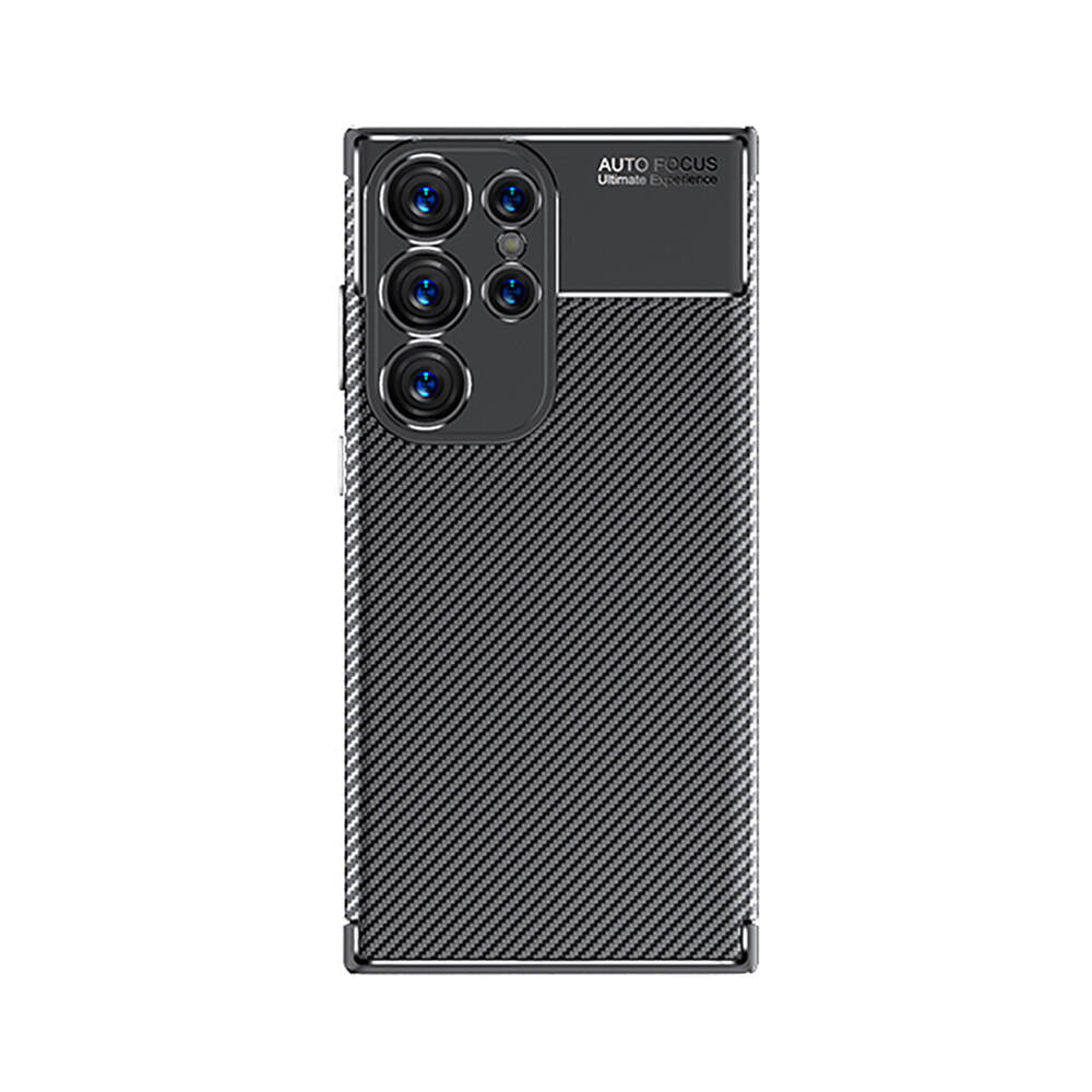 Galaxy S24 Ultra Uyumlu Kılıf Zore Negro Silikon Kapak