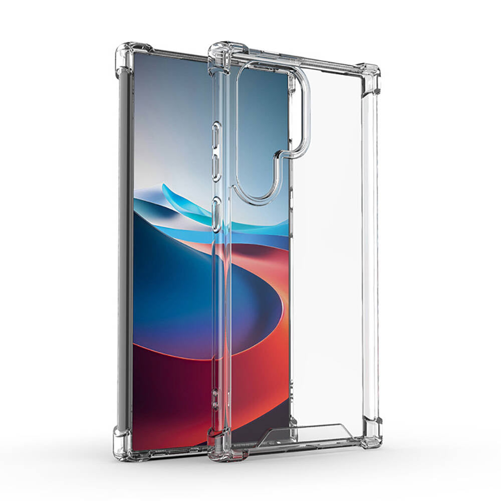 Galaxy S24 Ultra Uyumlu Kılıf Zore Nitro Anti Shock Silikon