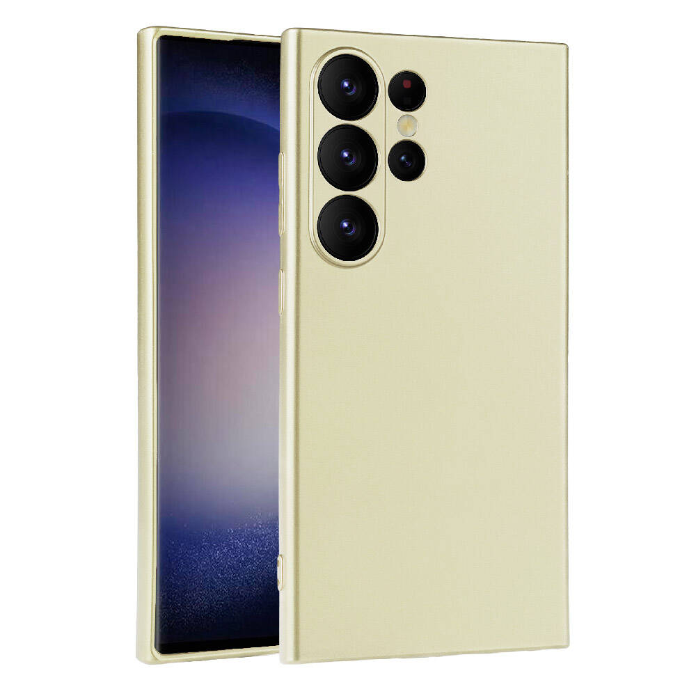 Galaxy S24 Ultra Uyumlu Kılıf Zore Premier Silikon Kapak