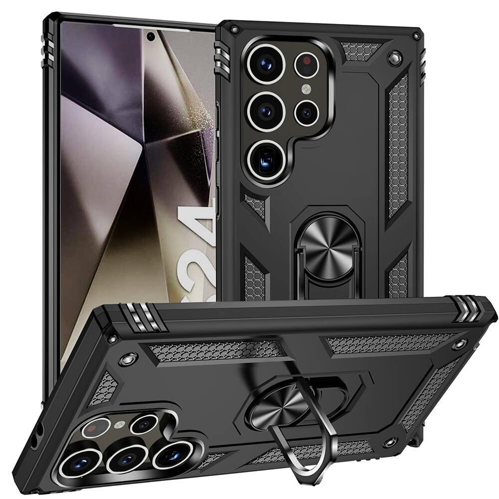 Galaxy S24 Ultra Uyumlu Kılıf Zore Vega Kapak