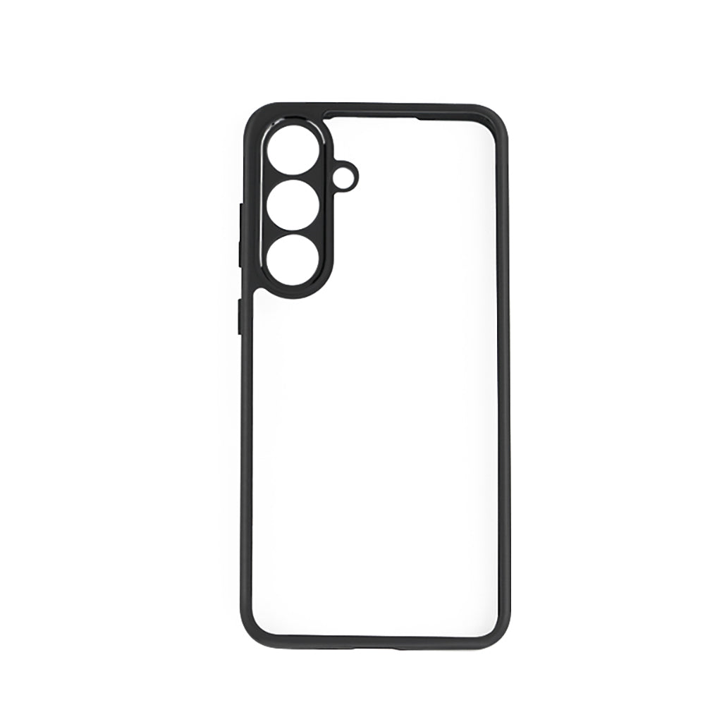 Galaxy S25 FE Uyumlu Kılıf Kamera Korumalı Şeffaf Arka Yüzey Zore New Roll Kapak