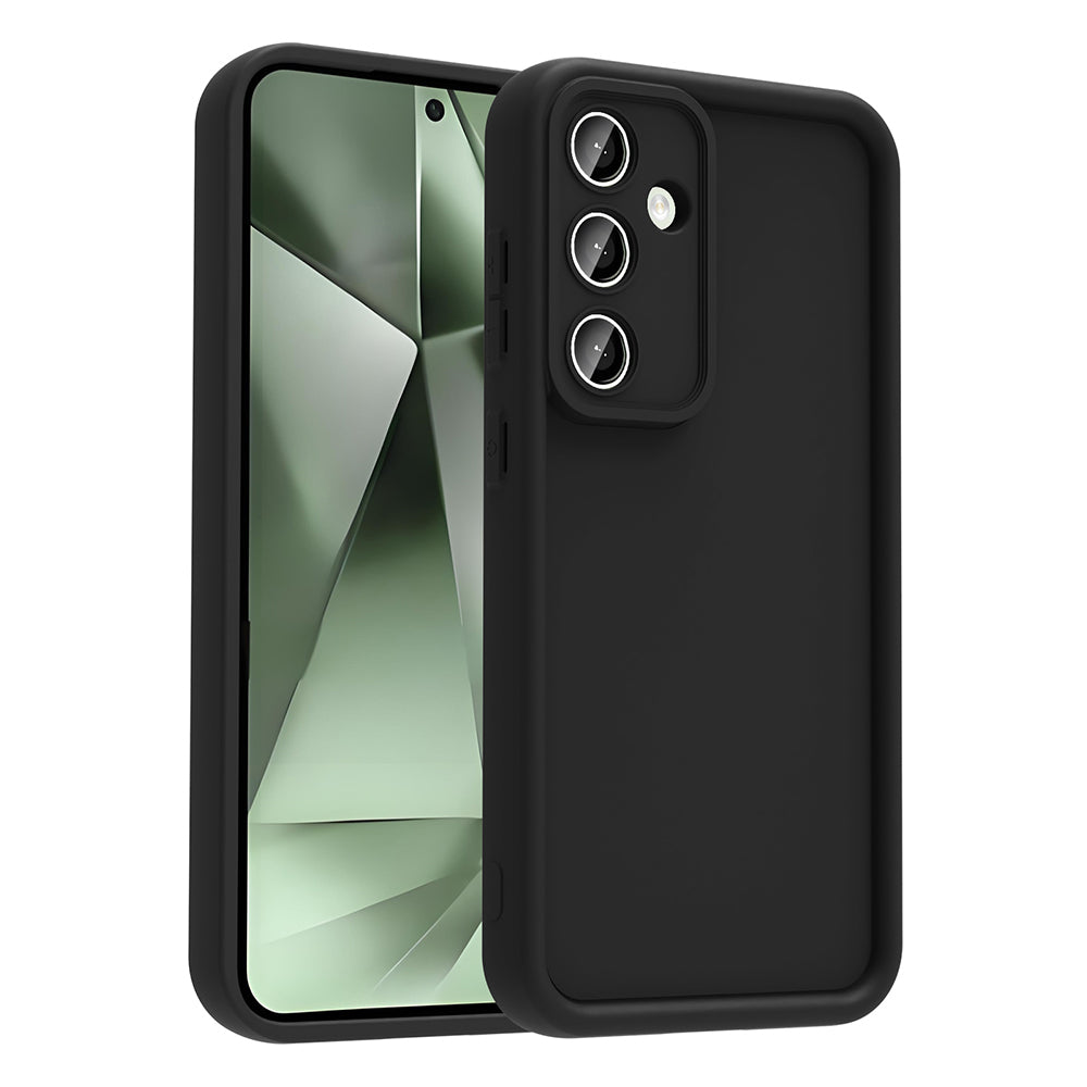 Galaxy S25 FE Uyumlu Kılıf Kamera Korumalı Zore Ananas Kapak