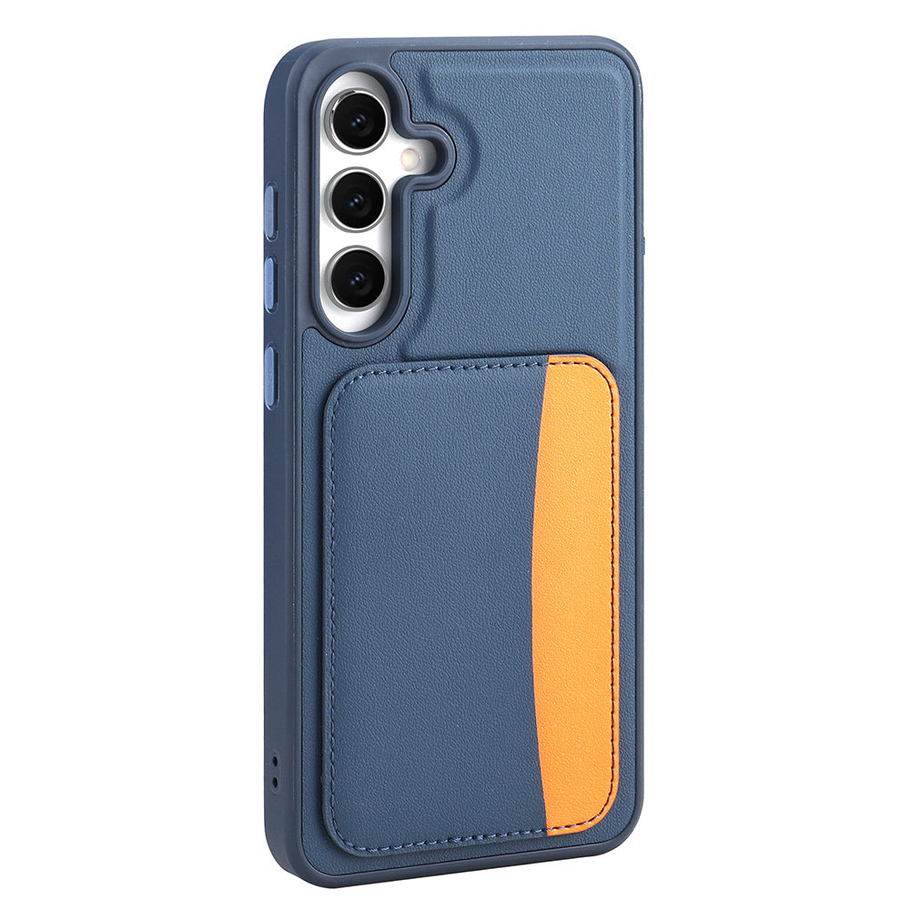 Galaxy S25 FE Uyumlu Kılıf Kartlıklı Zore X-Kart Silikon Kapak