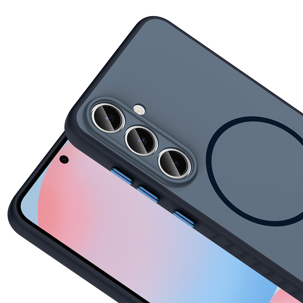 Galaxy S25 FE Uyumlu Kılıf M-safe Şarj Özellikli Zore Tea Kapak