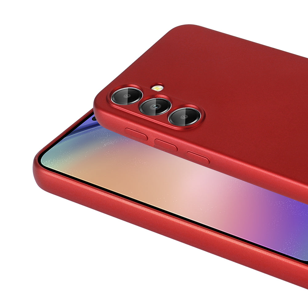 Galaxy S25 FE Uyumlu Kılıf Zore Premier Silikon Kapak