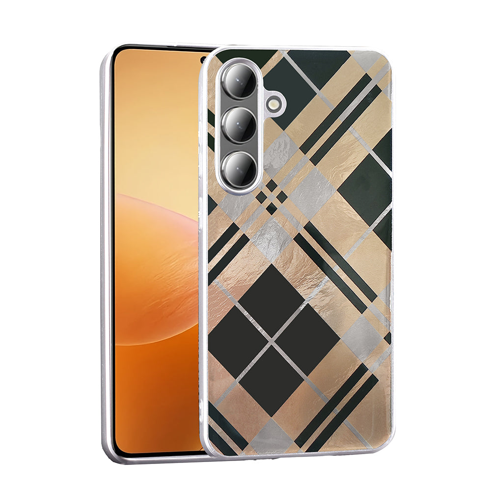 Galaxy S25 Uyumlu Kılıf Desenli Zore Mep Kapak
