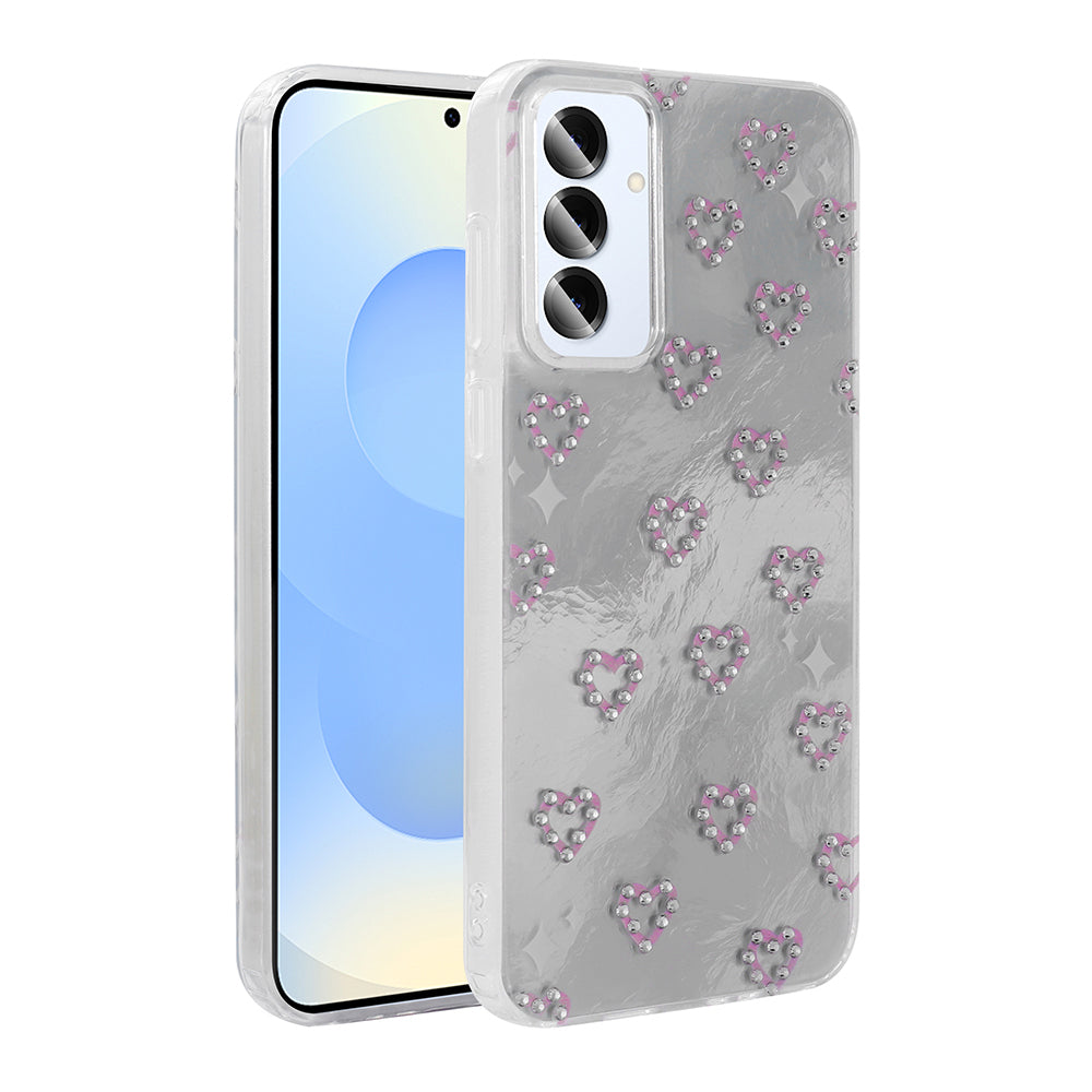 Galaxy S25 Uyumlu Kılıf Kamera Korumalı Figürlü Zore Ponti Silikon Kapak