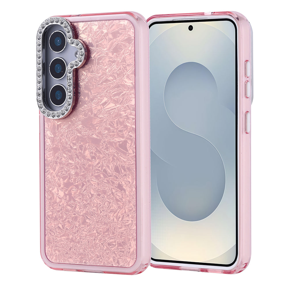 Galaxy S25 Uyumlu Kılıf Taşlı Tasarımlı Zore Kapi Kapak