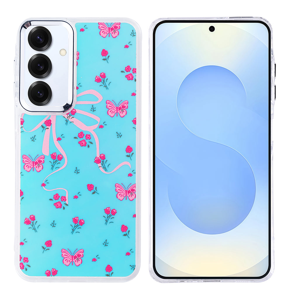Galaxy S25 Plus Uyumlu Kılıf Airbag Tasarımlı Zore Hadra Kapak