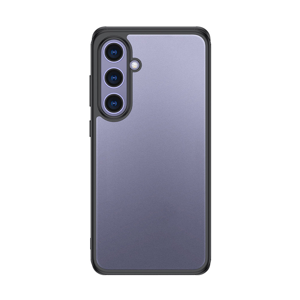 Galaxy S25 Plus Uyumlu Kılıf Kamera Korumalı Şeffaf Arka Yüzey Zore New Roll Kapak