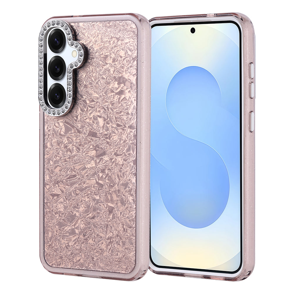 Galaxy S25 Plus Uyumlu Kılıf Taşlı Tasarımlı Zore Kapi Kapak