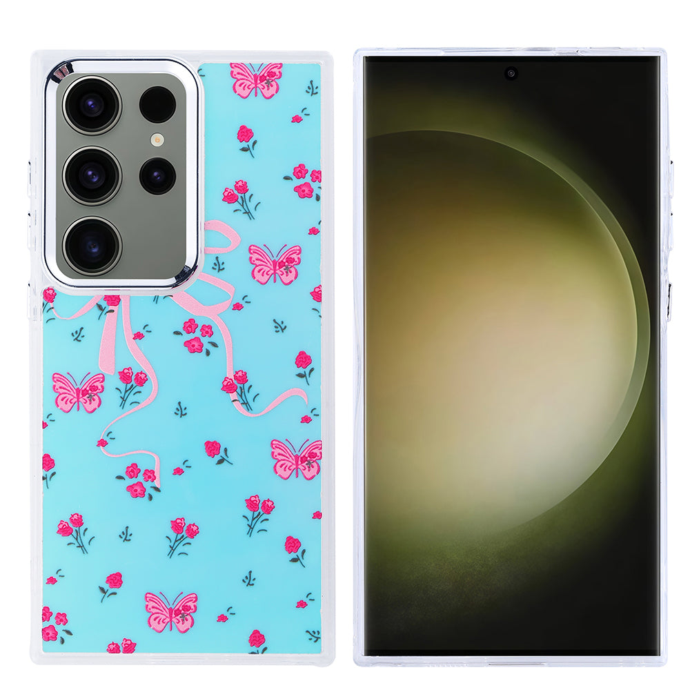 Galaxy S25 Ultra Uyumlu Kılıf Airbag Tasarımlı Zore Hadra Kapak