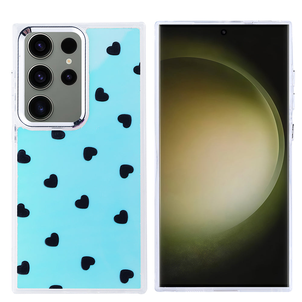Galaxy S25 Ultra Uyumlu Kılıf Airbag Tasarımlı Zore Hadra Kapak