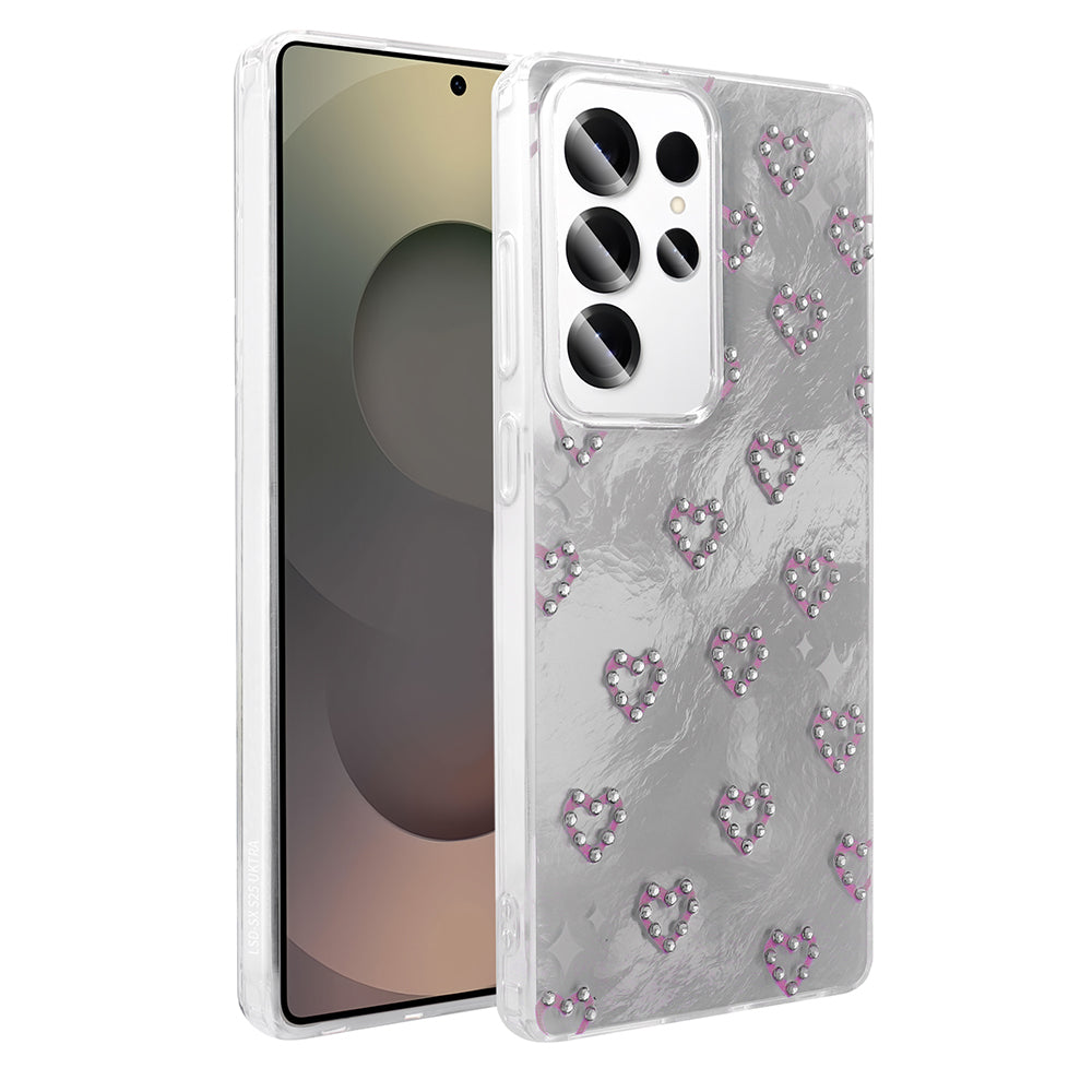 Galaxy S25 Ultra Uyumlu Kılıf Kamera Korumalı Figürlü Zore Ponti Silikon Kapak