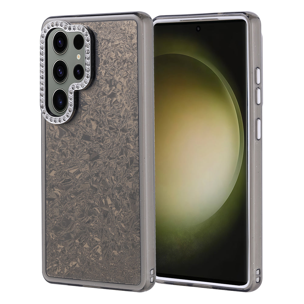 Galaxy S25 Ultra Uyumlu Kılıf Taşlı Tasarımlı Zore Kapi Kapak