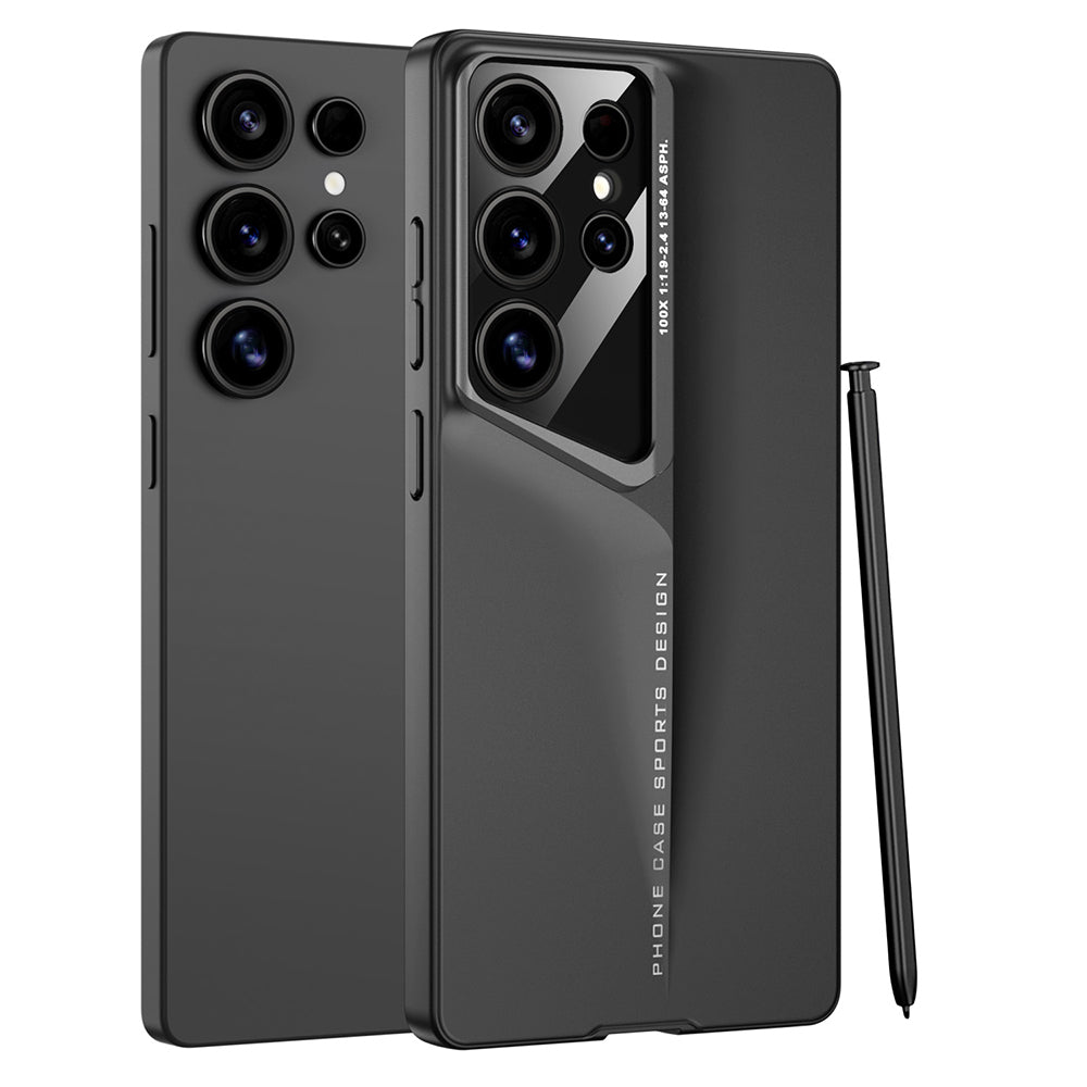 Galaxy S25 Ultra Uyumlu Kılıf Ultra İnce Kamera Korumalı Sert Rubber Zore Procase Kapak
