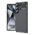 Galaxy S25 Ultra Uyumlu Kılıf Zore Negro Silikon Kapak