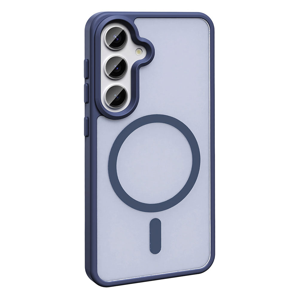 Galaxy S26 Plus Uyumlu Kılıf M-safe Şarj Özellikli Mat Arka Yüzey Zore Sio Kapak