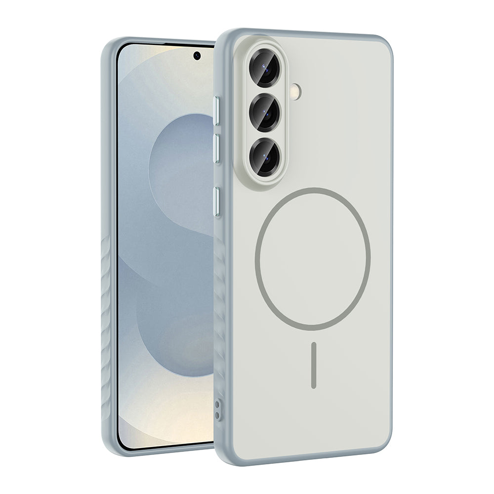 Galaxy S26 Plus Uyumlu Kılıf M-safe Şarj Özellikli Zore Tea Kapak