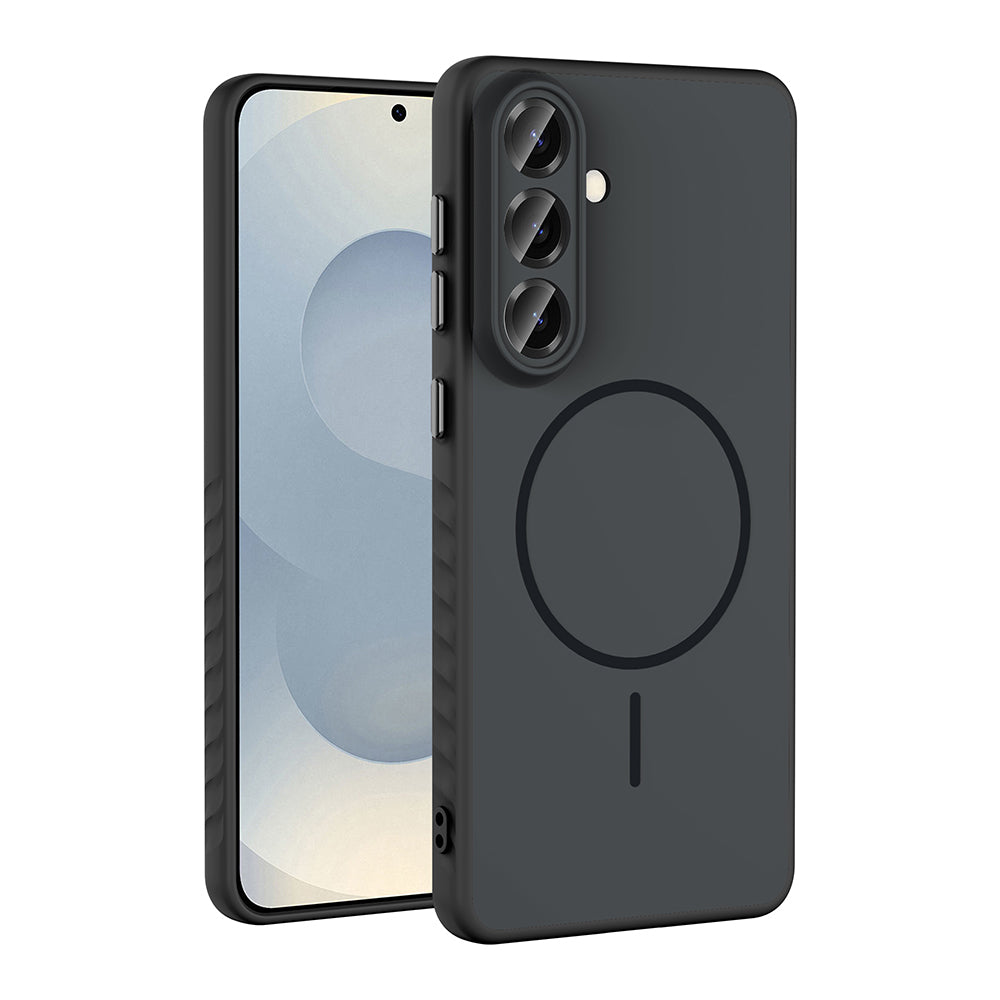 Galaxy S26 Plus Uyumlu Kılıf M-safe Şarj Özellikli Zore Tea Kapak