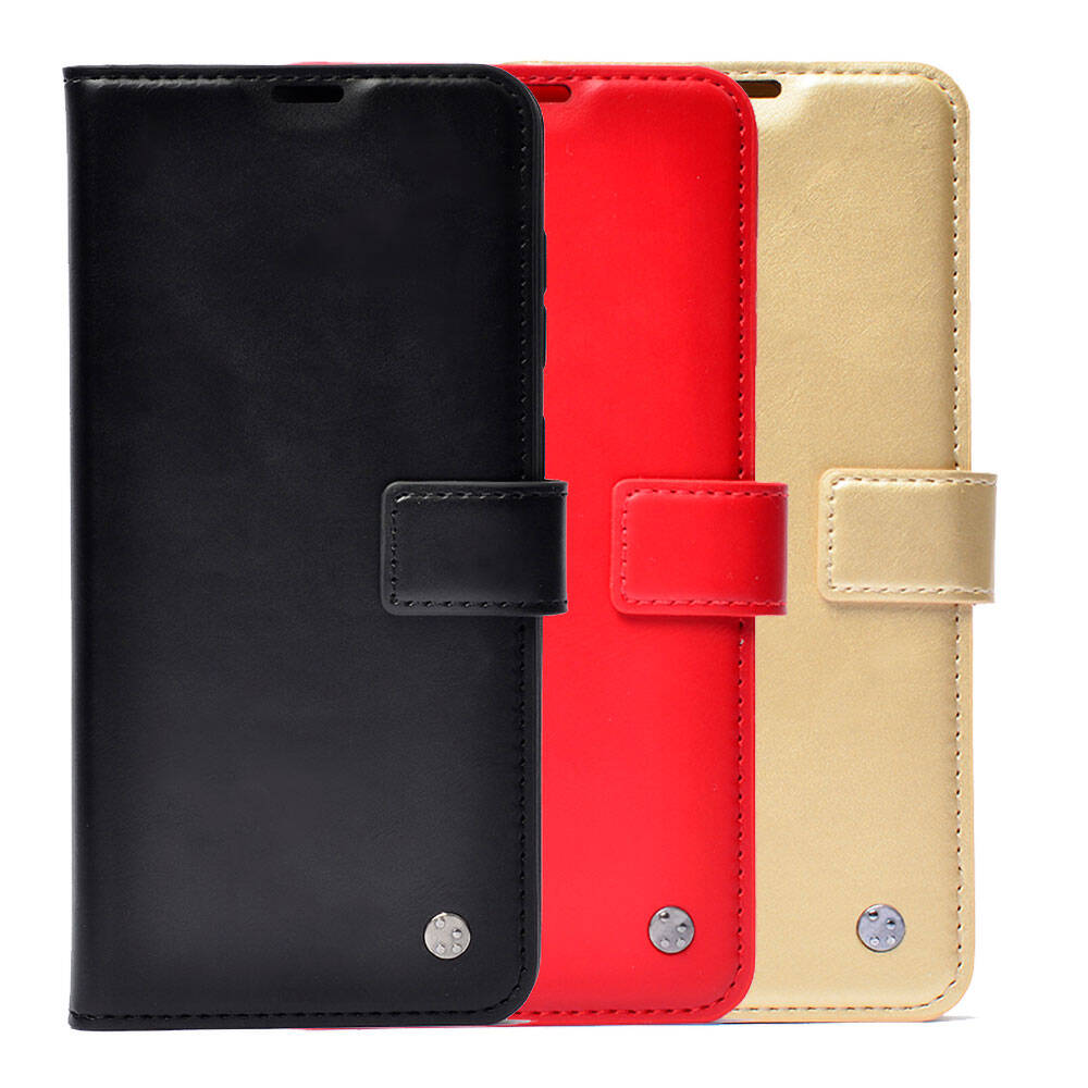 Galaxy S26 Ultra Uyumlu Kılıf Zore Kar Deluxe Kapaklı Kılıf