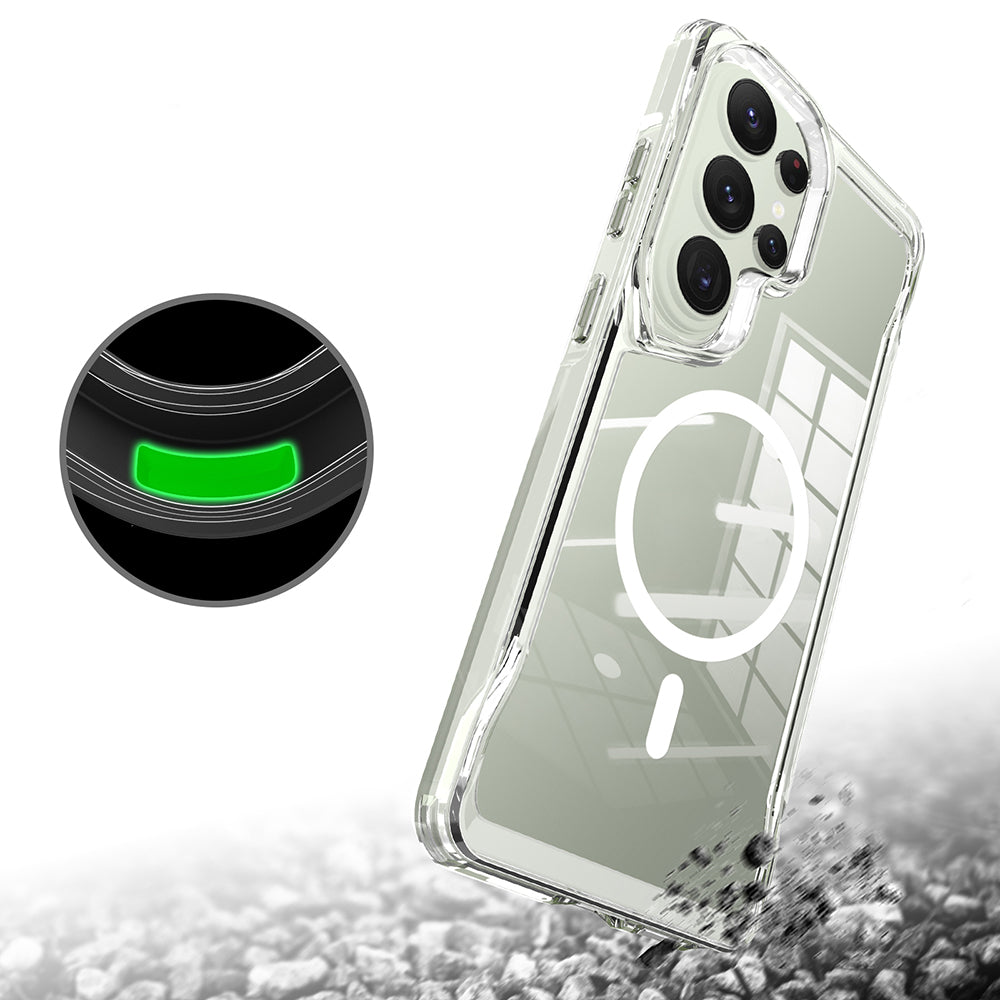 Galaxy S26 Ultra Uyumlu Kılıf Zore M-safe Şarj Özellikli T-Max M-safe Kapak