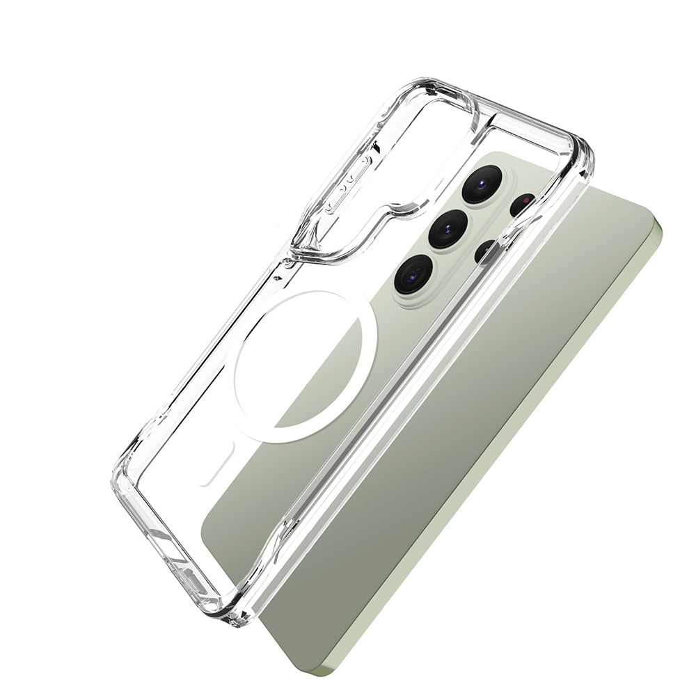 Galaxy S26 Ultra Uyumlu Kılıf Zore M-safe Şarj Özellikli T-Max M-safe Kapak