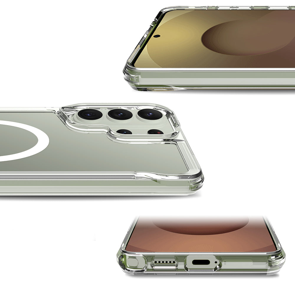 Galaxy S26 Ultra Uyumlu Kılıf Zore M-safe Şarj Özellikli T-Max M-safe Kapak