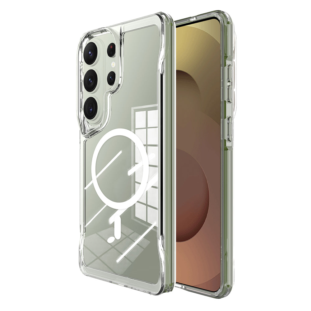 Galaxy S26 Ultra Uyumlu Kılıf Zore M-safe Şarj Özellikli T-Max M-safe Kapak