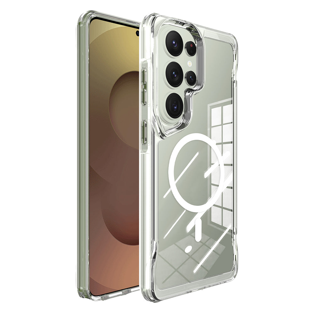 Galaxy S26 Ultra Uyumlu Kılıf Zore M-safe Şarj Özellikli T-Max M-safe Kapak