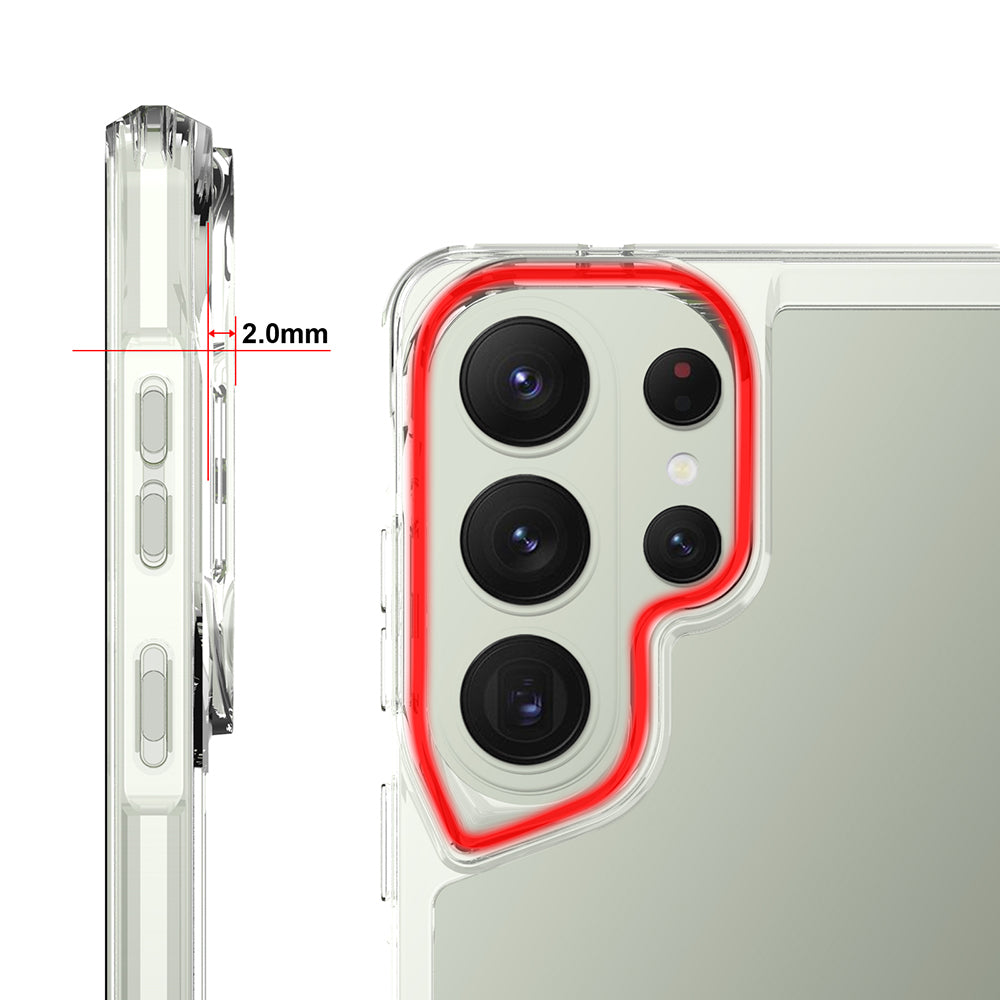 Galaxy S26 Ultra Uyumlu Kılıf Zore T-Max Kapak