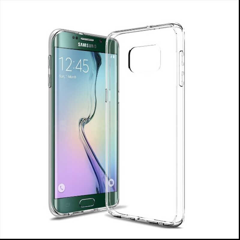 Galaxy S6 Edge Uyumlu Kılıf Zore Süper Silikon Kapak
