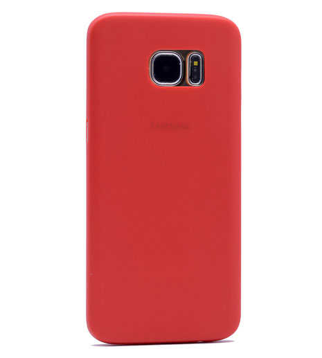 Galaxy S7 Edge Uyumlu Kılıf Zore 1.Kalite PP Silikon