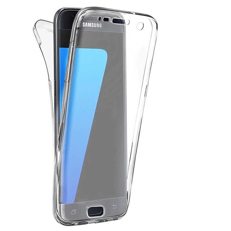 Galaxy S7 Edge Uyumlu Kılıf Zore Enjoy Kapak