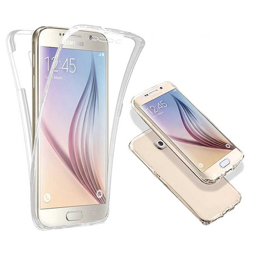 Galaxy S7 Edge Uyumlu Kılıf Zore Enjoy Kapak